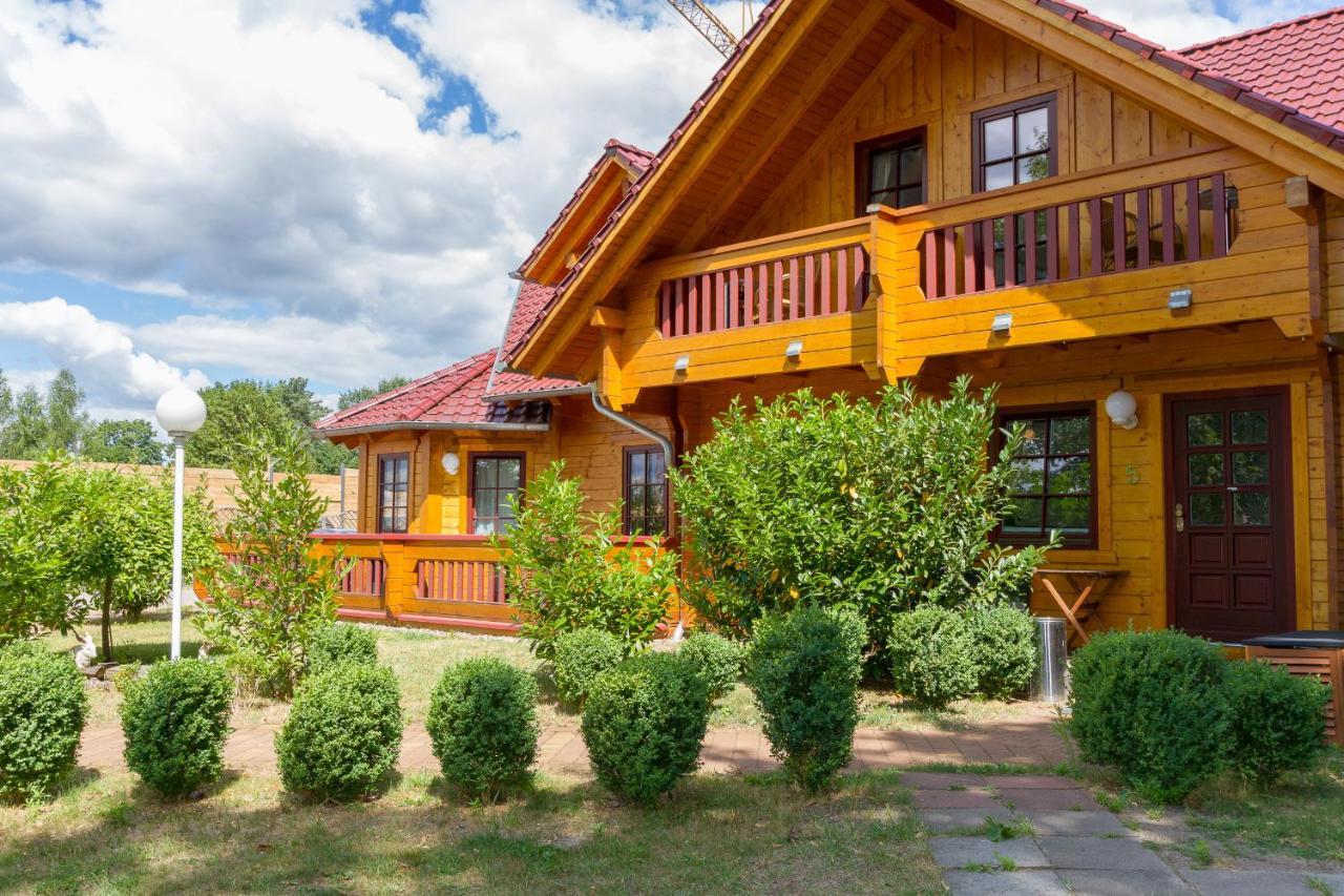Hotel & Restaurant Wilder Eber Eberswalde-Finow Exterior foto