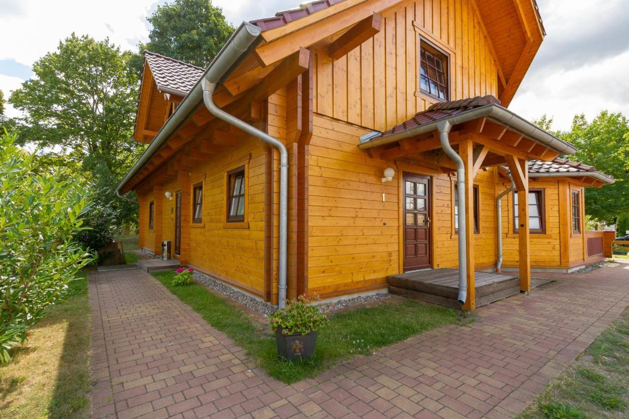 Hotel & Restaurant Wilder Eber Eberswalde-Finow Exterior foto