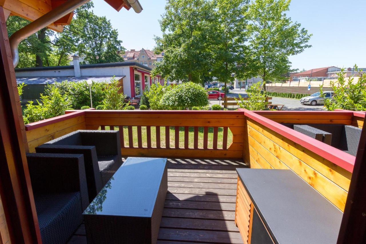 Hotel & Restaurant Wilder Eber Eberswalde-Finow Exterior foto
